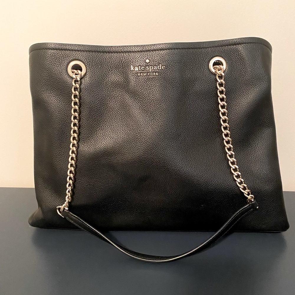 Kate Spade jordyn large chain handle tote